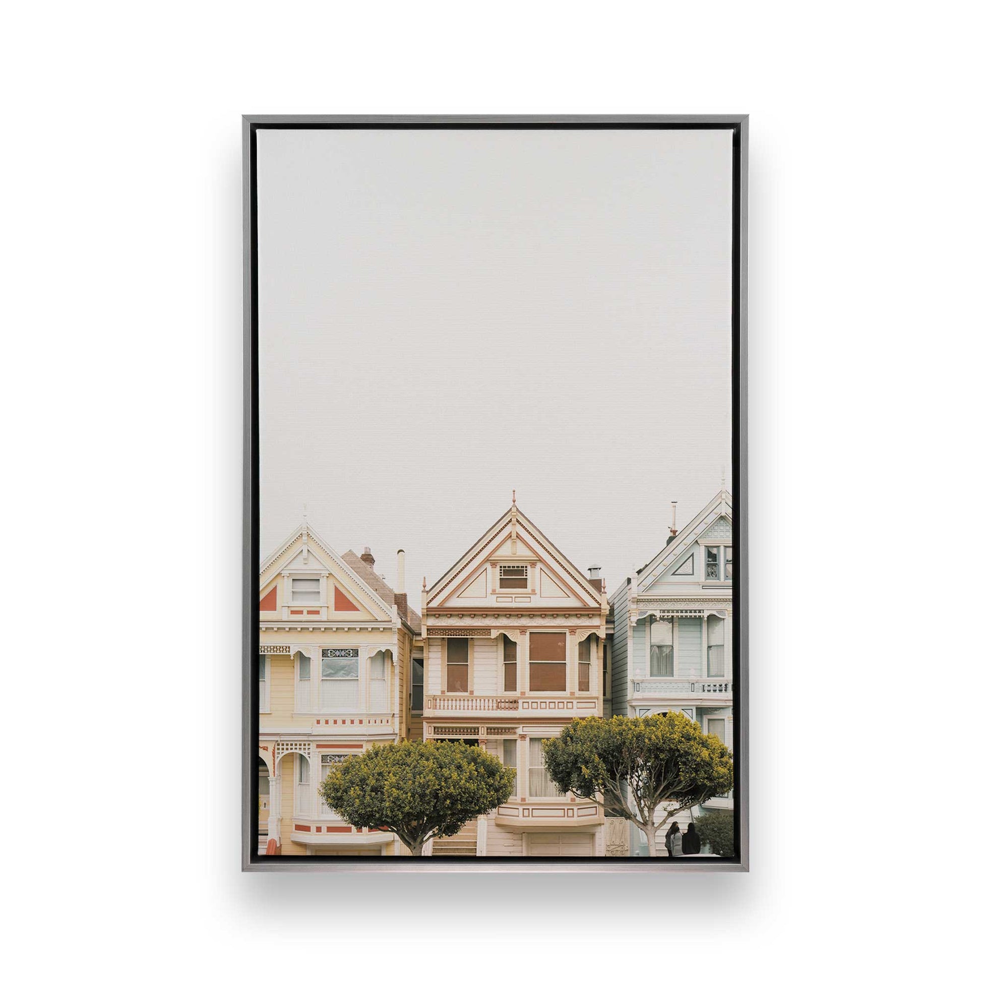 [Color:Polished Chrome] Picture of art in a Polished Chrome frame