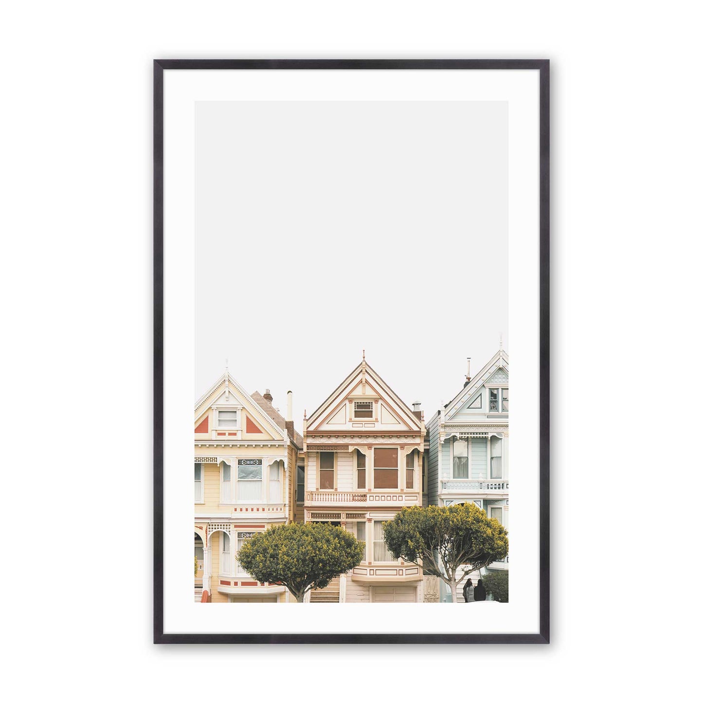 [Color:Weathered Zinc], Picture of art in a Weathered Zinc frame