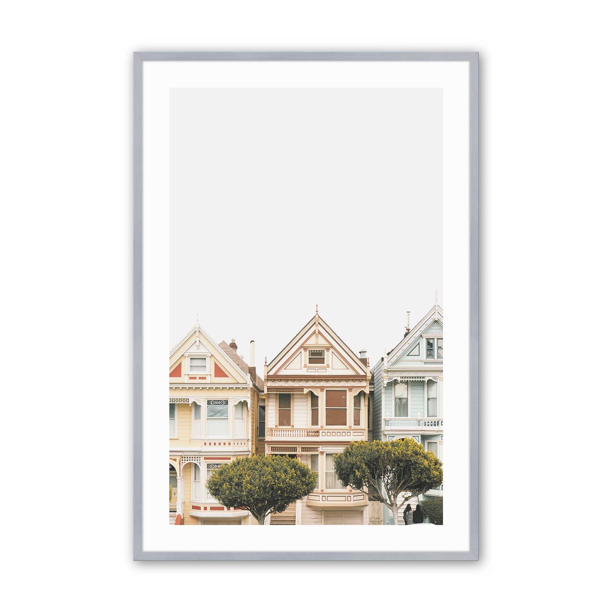 [Color:Polished Chrome], Picture of art in a Polished Chrome frame