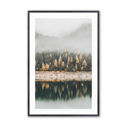 [Color:Weathered Zinc], Picture of art in a Weathered Zinc frame