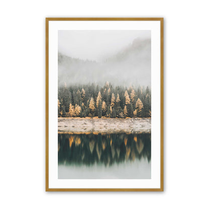 [Color:Polished Gold], Picture of art in a Polished Gold frame