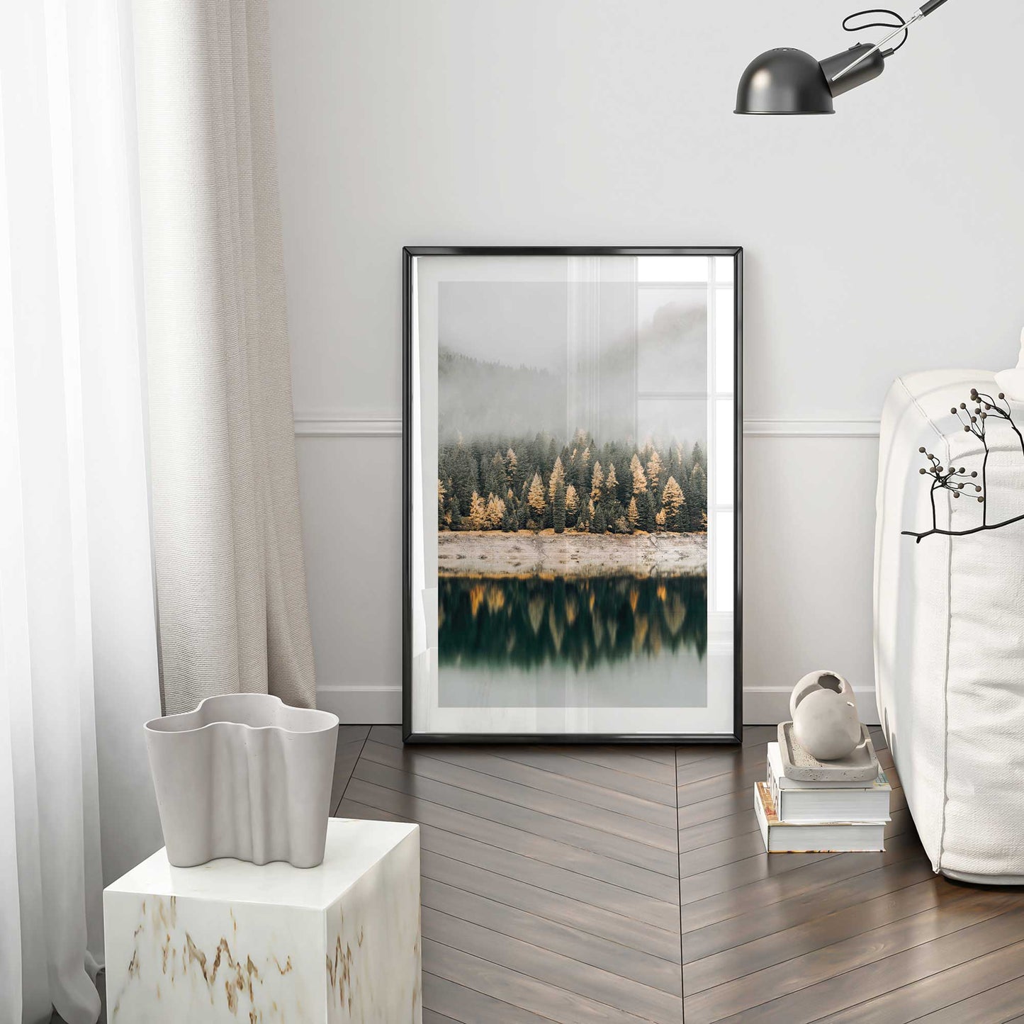 [LIFESTYLE], Picture of art in a room