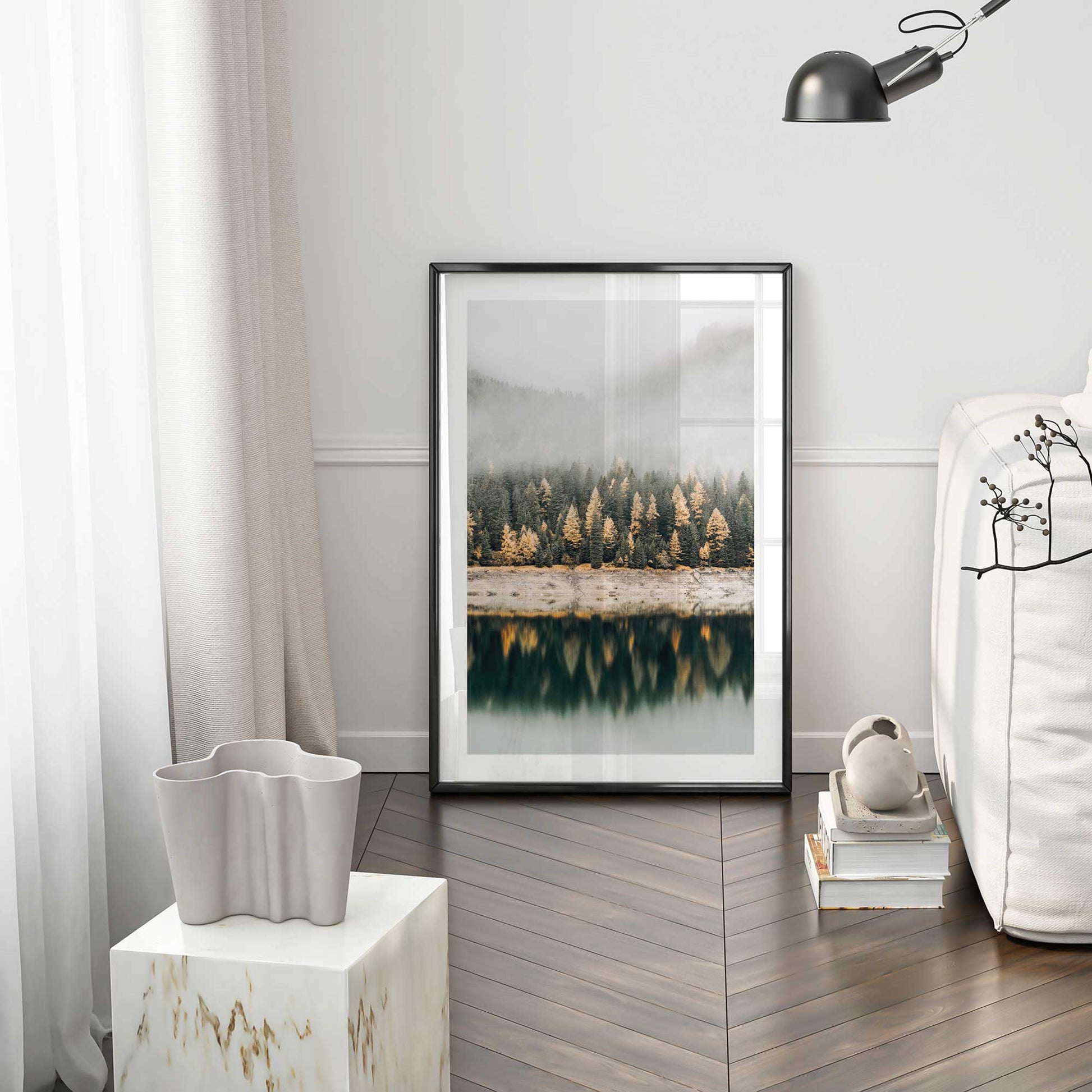 [LIFESTYLE], Picture of art in a room