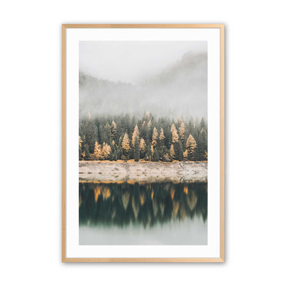 [Color:Raw Maple], Picture of art in a Raw Maple frame