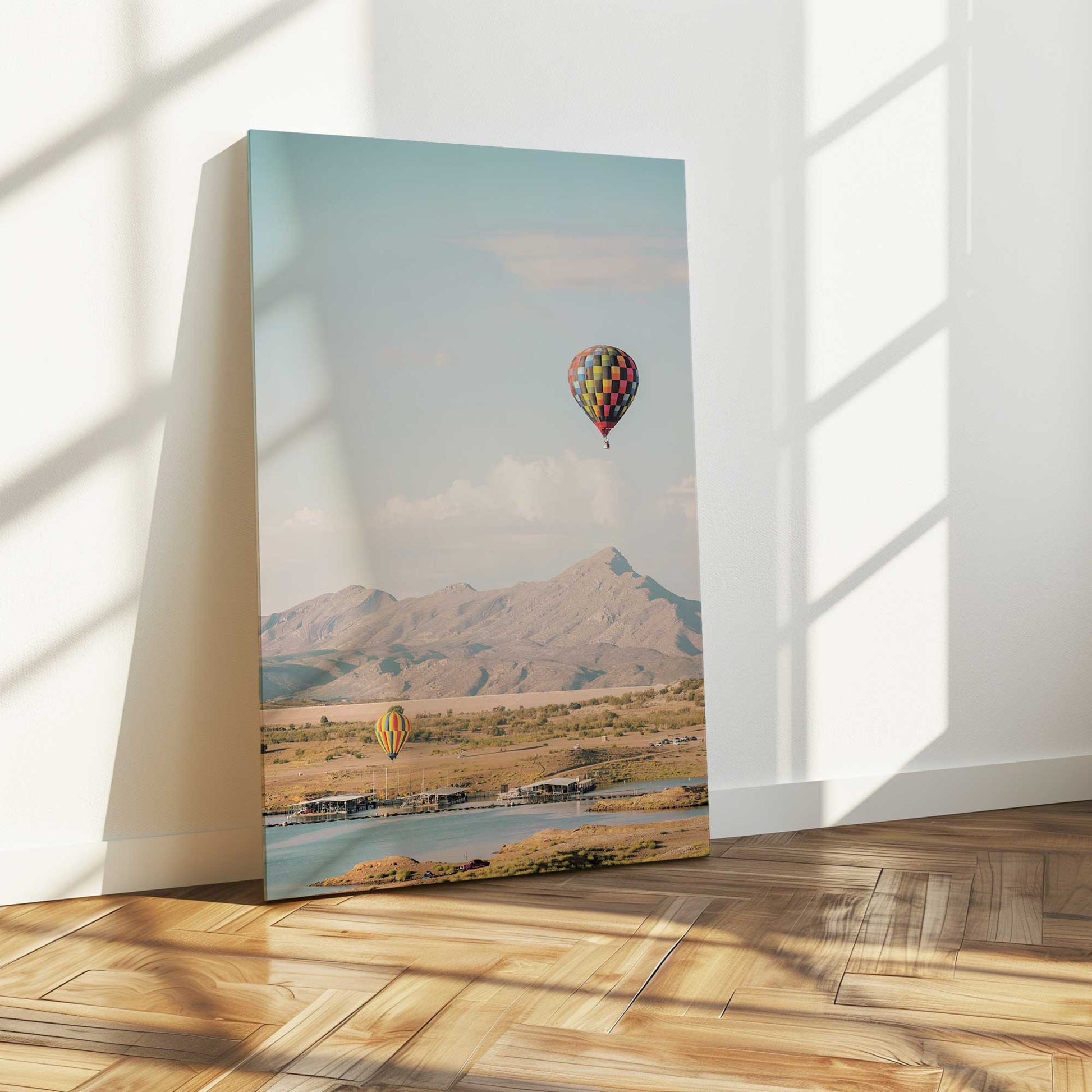 [LIFESTYLE], Picture of art in a room