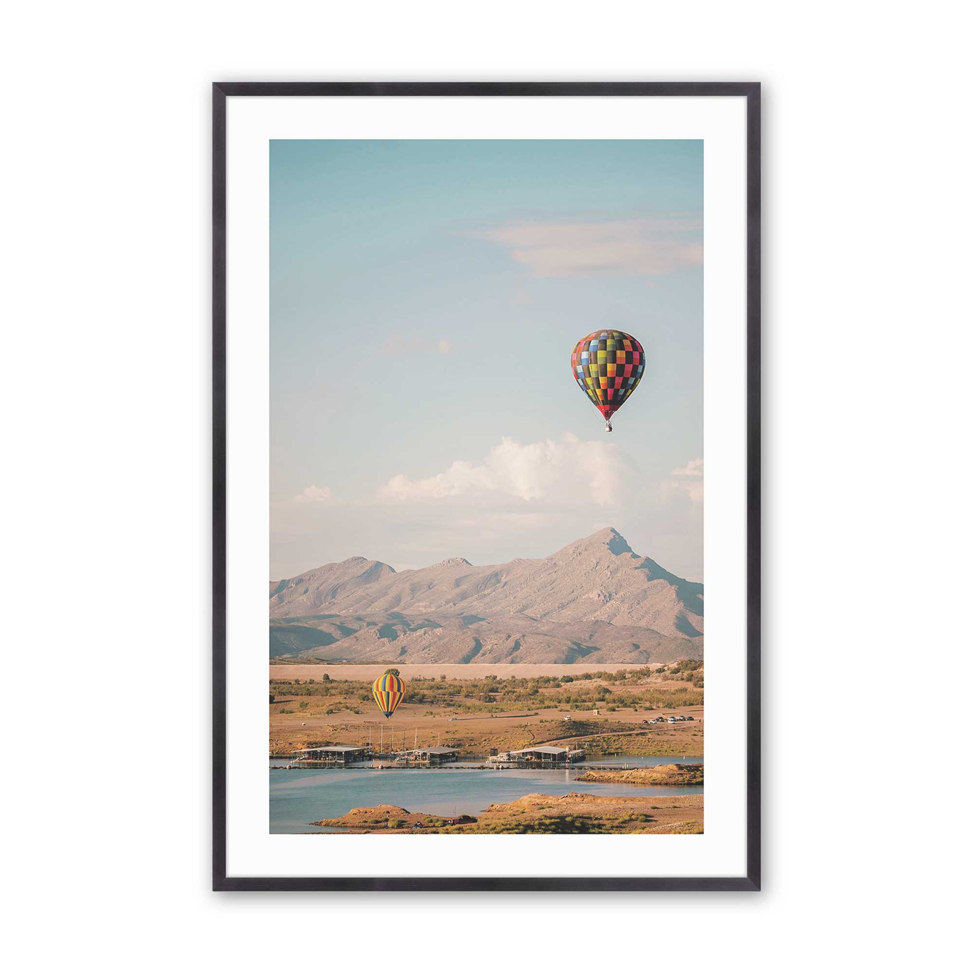 [Color:Weathered Zinc], Picture of art in a Weathered Zinc frame