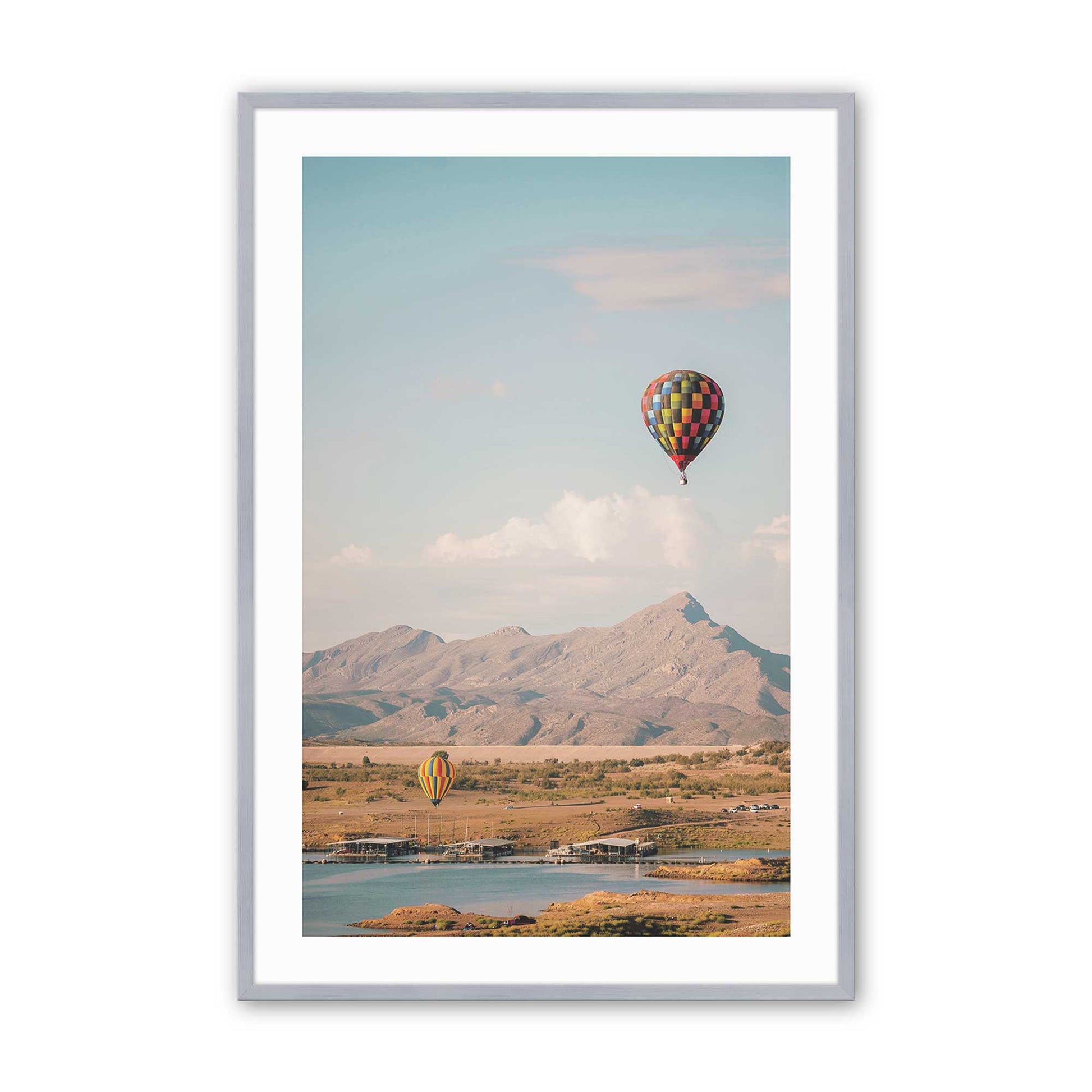 [Color:Polished Chrome], Picture of art in a Polished Chrome frame