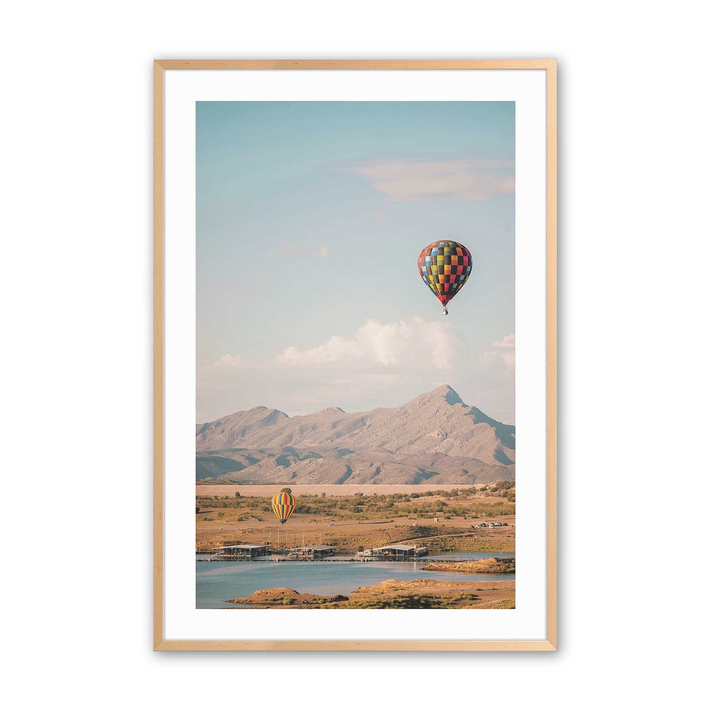 [Color:Raw Maple], Picture of art in a Raw Maple frame
