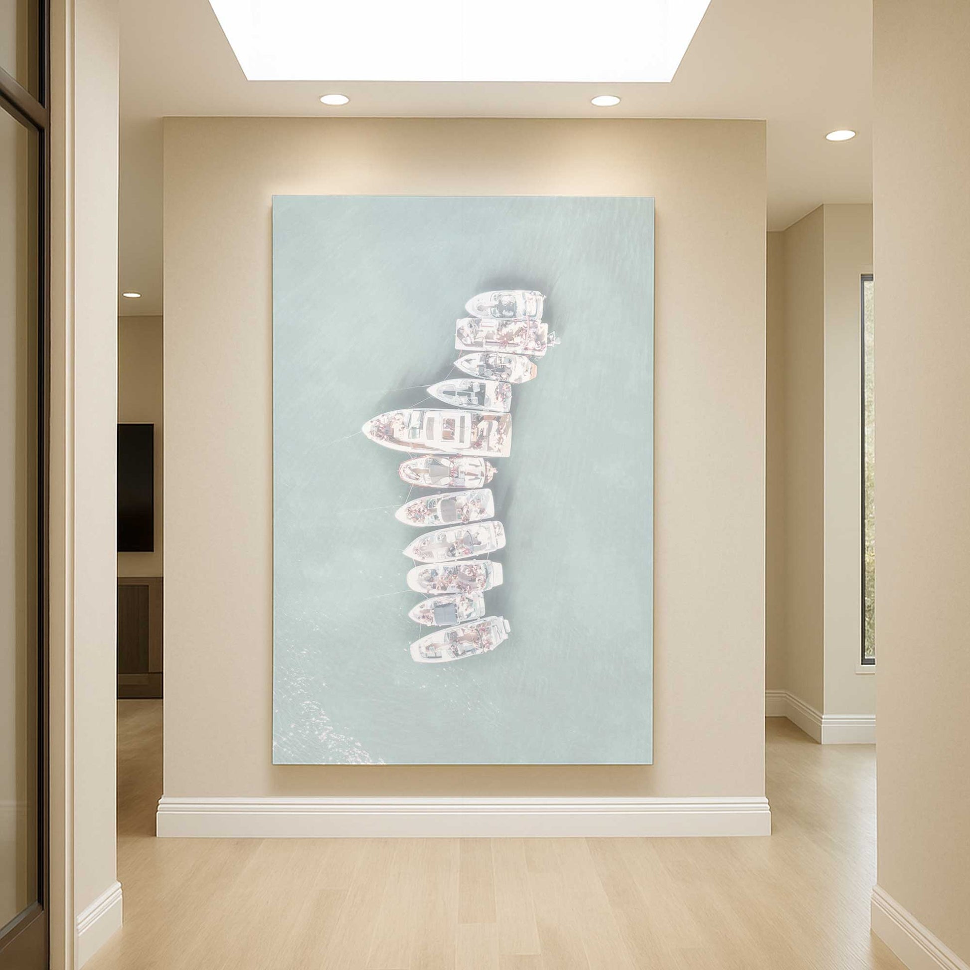 [LIFESTYLE], art hanging in a room