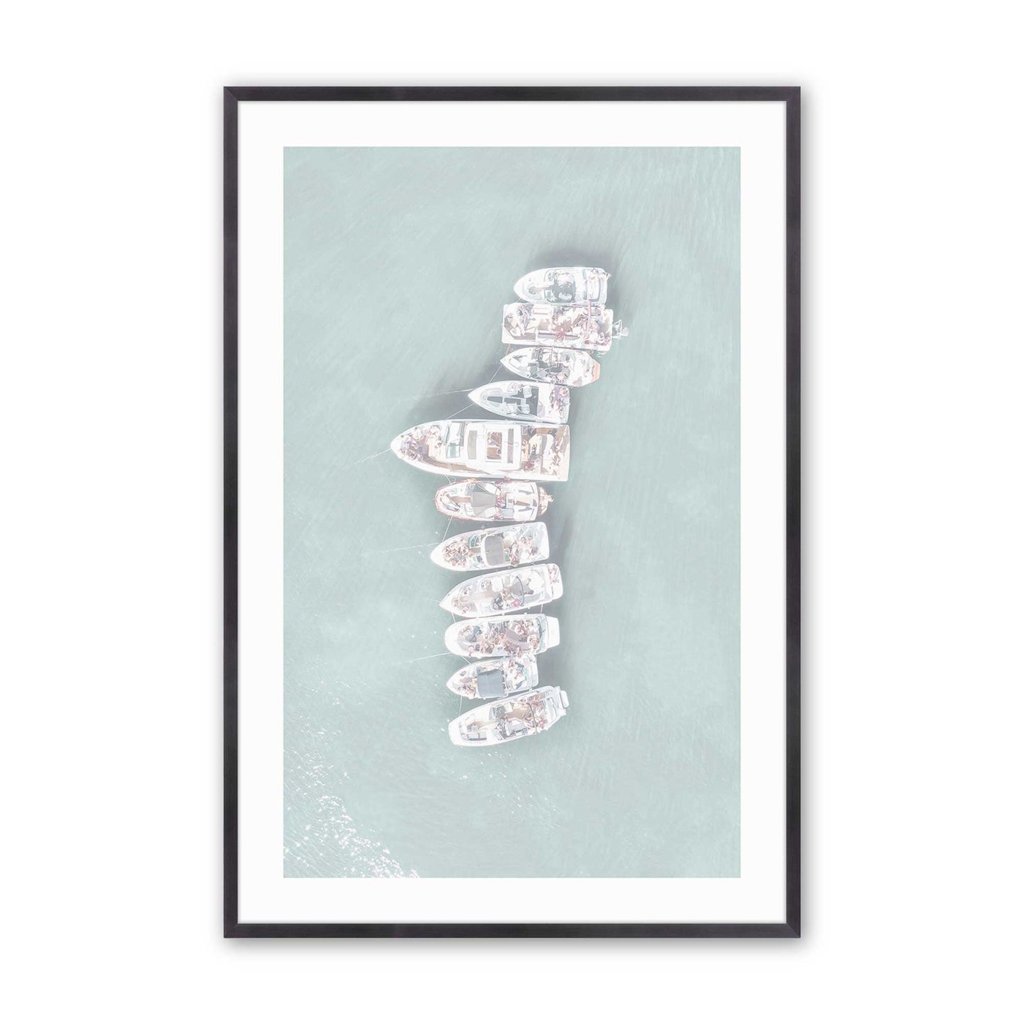 [Color:Weathered Zinc], Picture of art in a Weathered Zinc frame