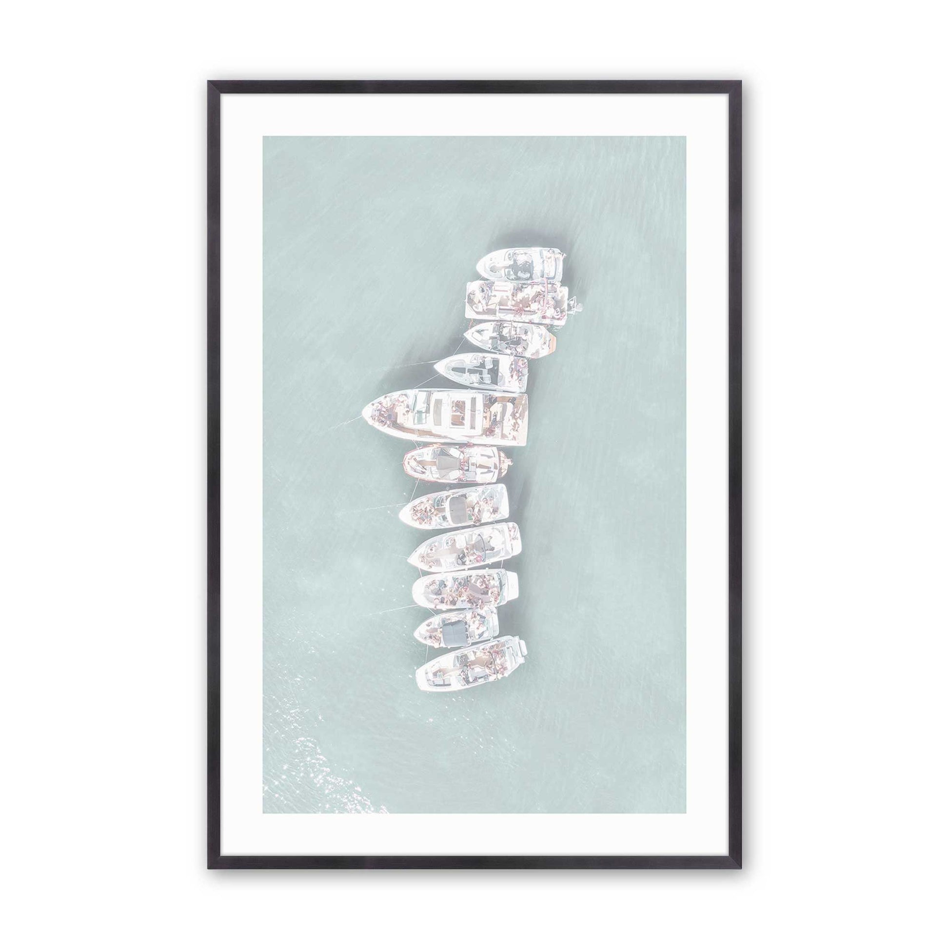 [Color:Weathered Zinc], Picture of art in a Weathered Zinc frame