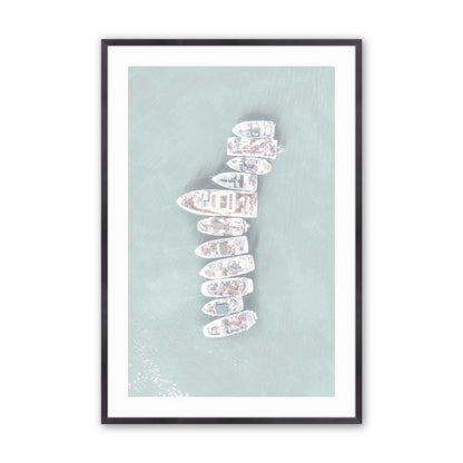 [Color:Weathered Zinc], Picture of art in a Weathered Zinc frame