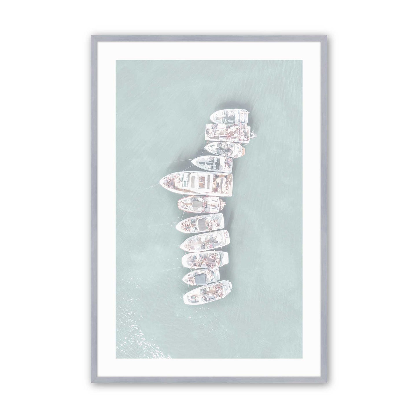 [Color:Polished Chrome], Picture of art in a Polished Chrome frame