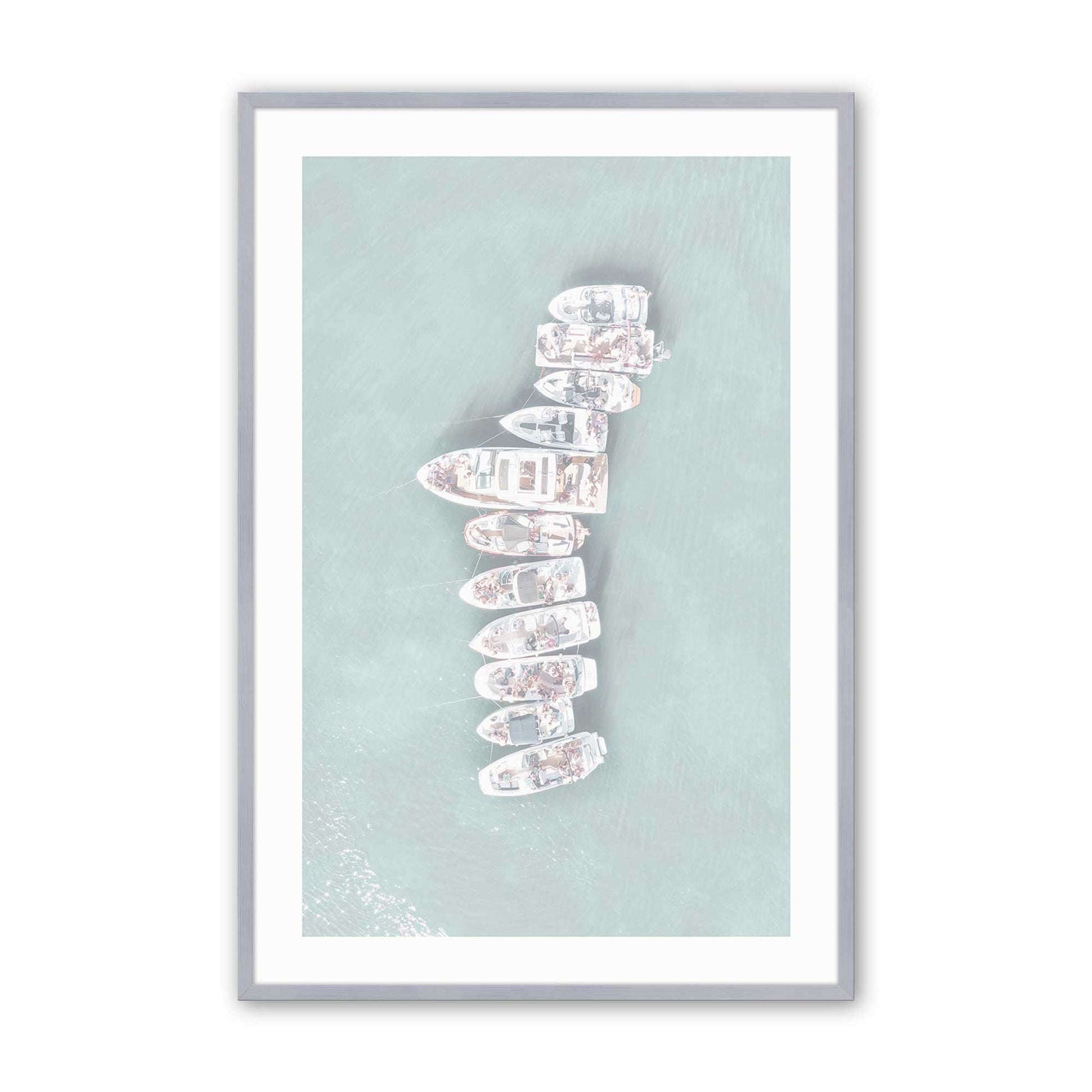 [Color:Polished Chrome], Picture of art in a Polished Chrome frame