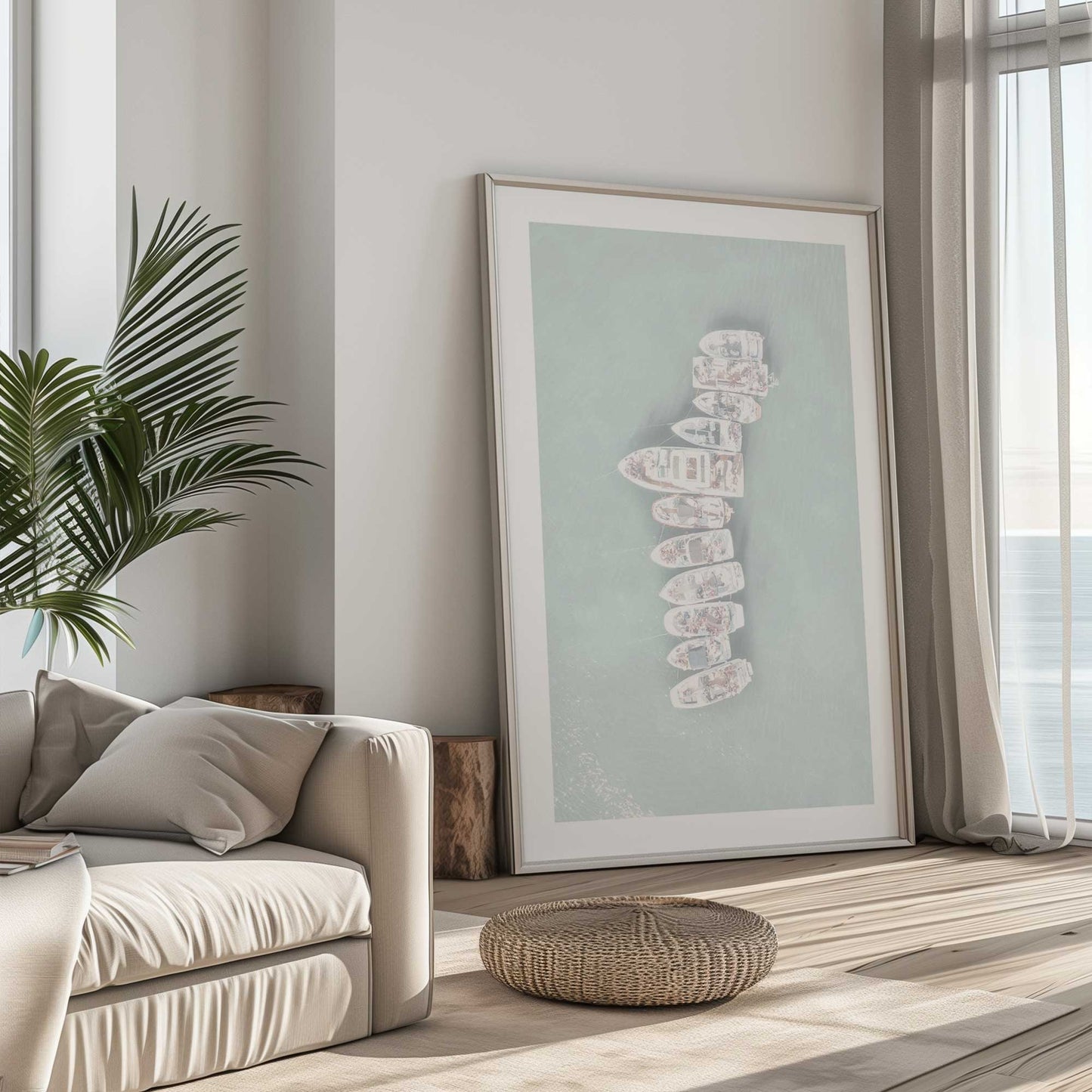 [LIFESTYLE], Picture of art in a room