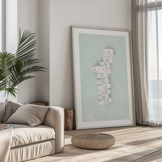 [LIFESTYLE], Picture of art in a room