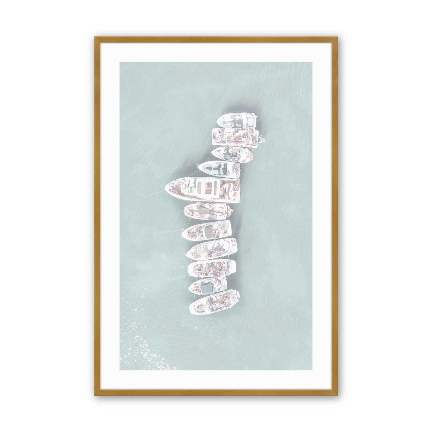 [Color:Polished Gold], Picture of art in a Polished Gold frame