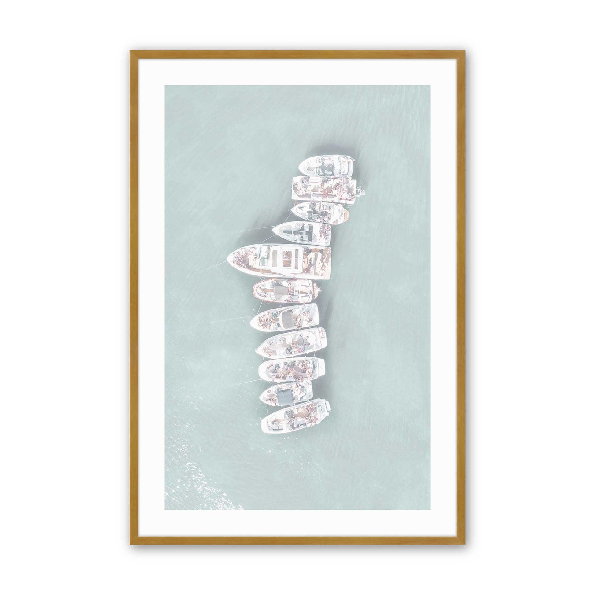 [Color:Polished Gold], Picture of art in a Polished Gold frame