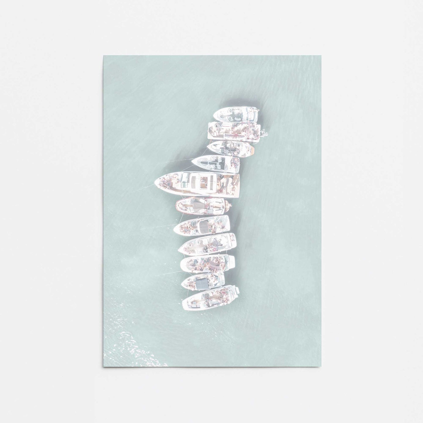 Floating Tranquility Promotional Rolled Print