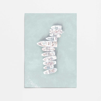 Floating Tranquility Promotional Rolled Print