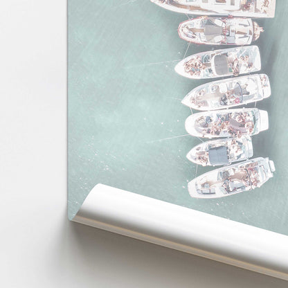 Floating Tranquility Promotional Rolled Print