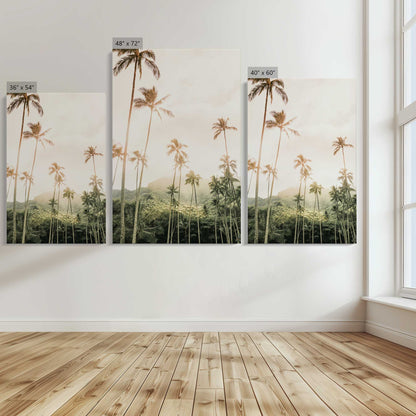 [Color:Stretched Canvas], Image showing the size comparisons