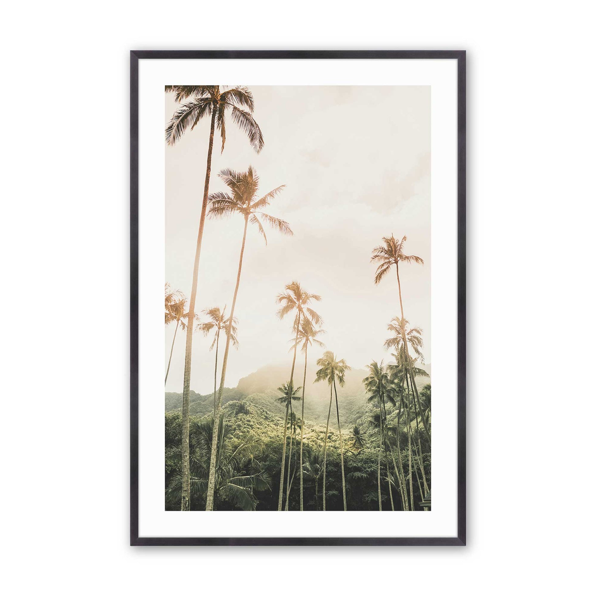 [Color:Weathered Zinc], Picture of art in a Weathered Zinc frame