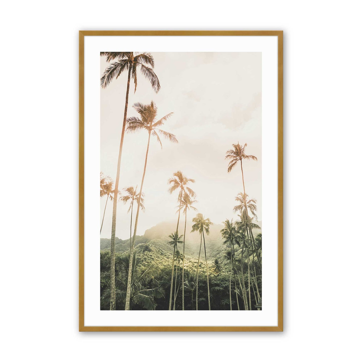 [Color:Polished Gold], Picture of art in a Polished Gold frame