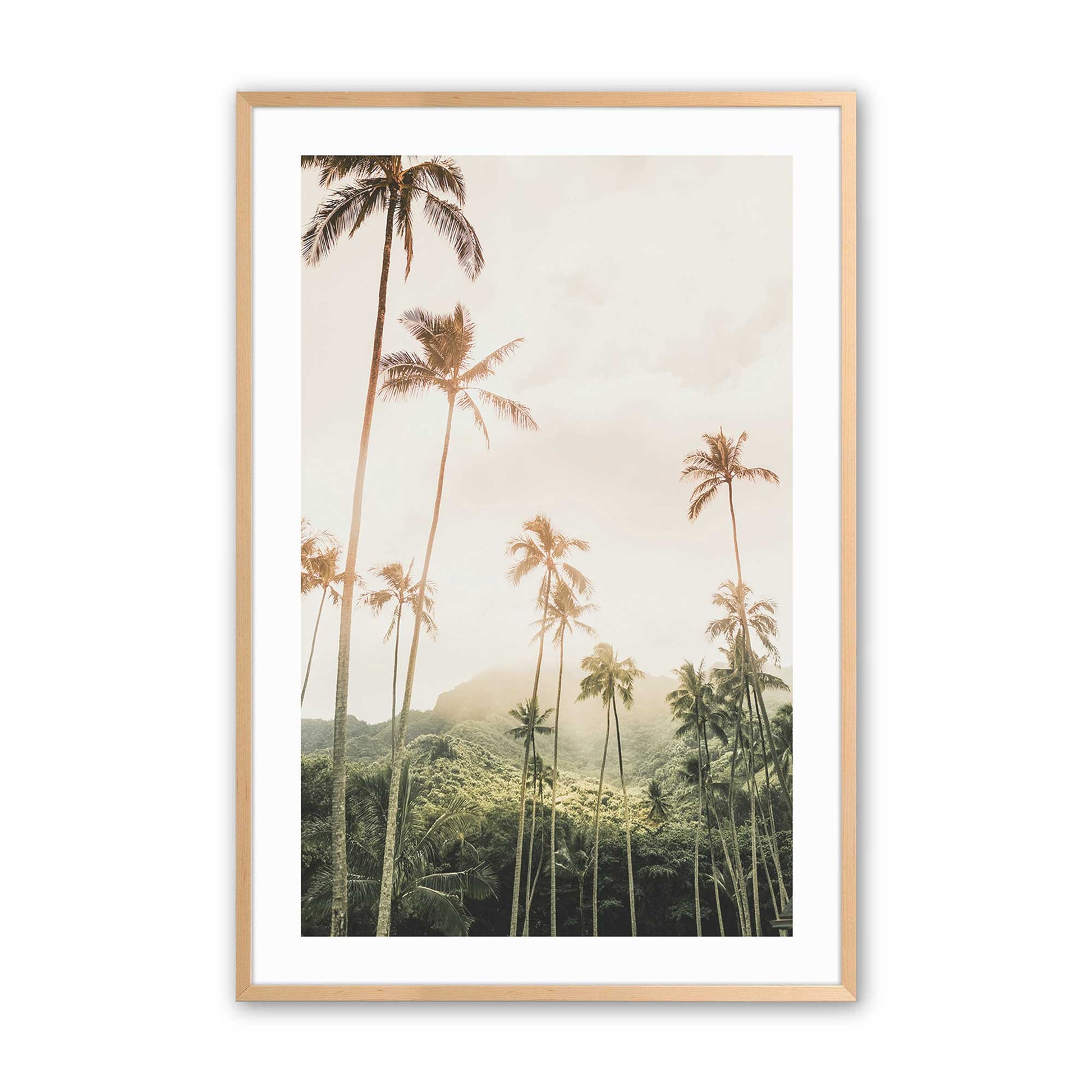 [Color:Raw Maple], Picture of art in a Raw Maple frame