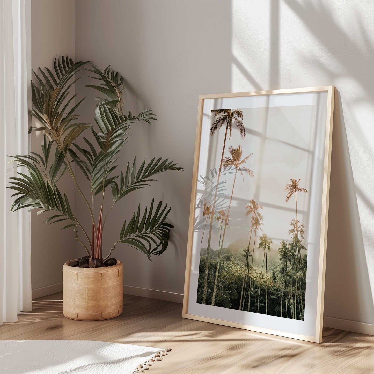[LIFESTYLE], Picture of art in a room