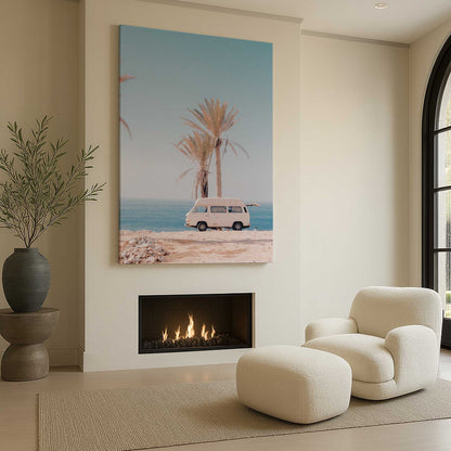 [LIFESTYLE], art hanging in a room