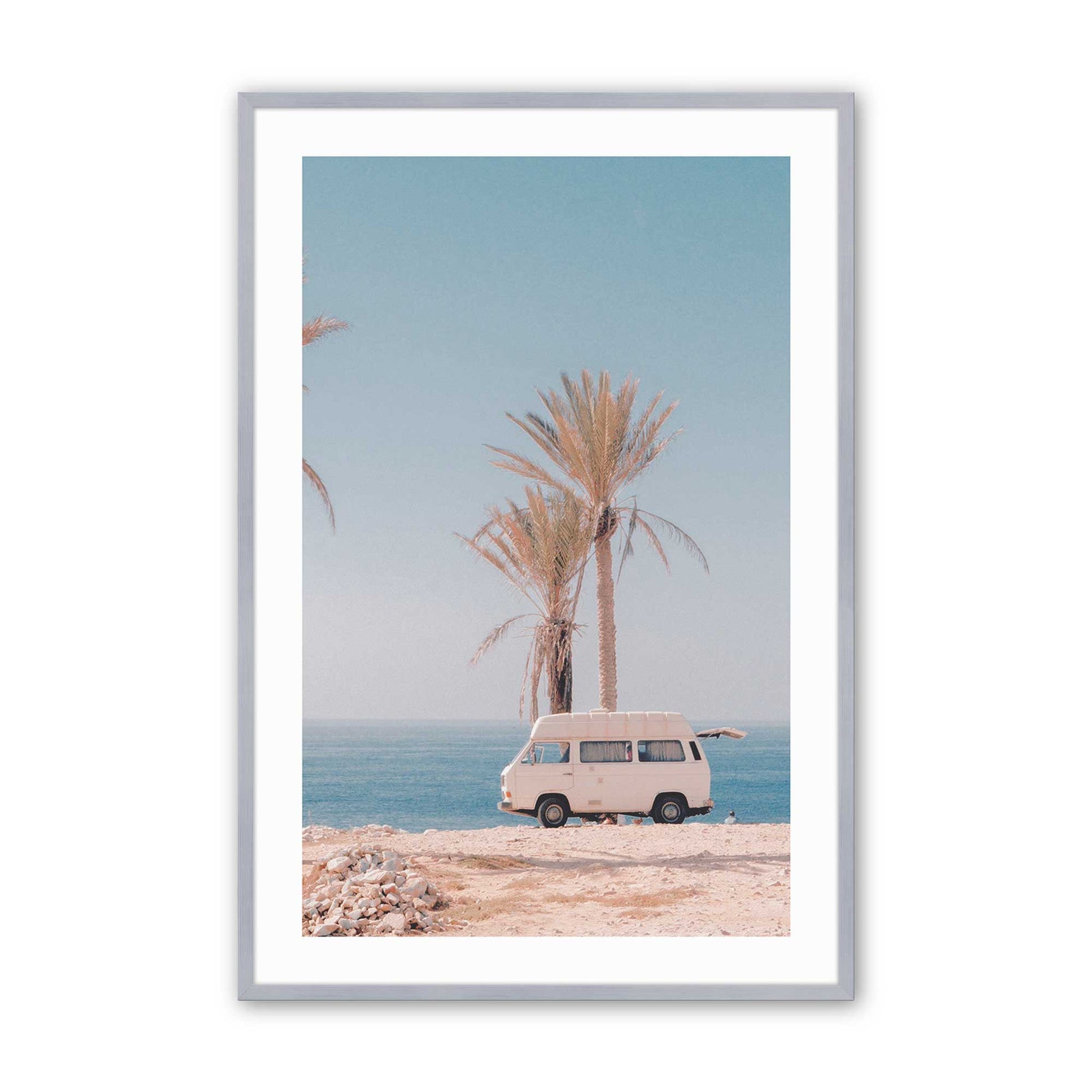 [Color:Polished Chrome], Picture of art in a Polished Chrome frame