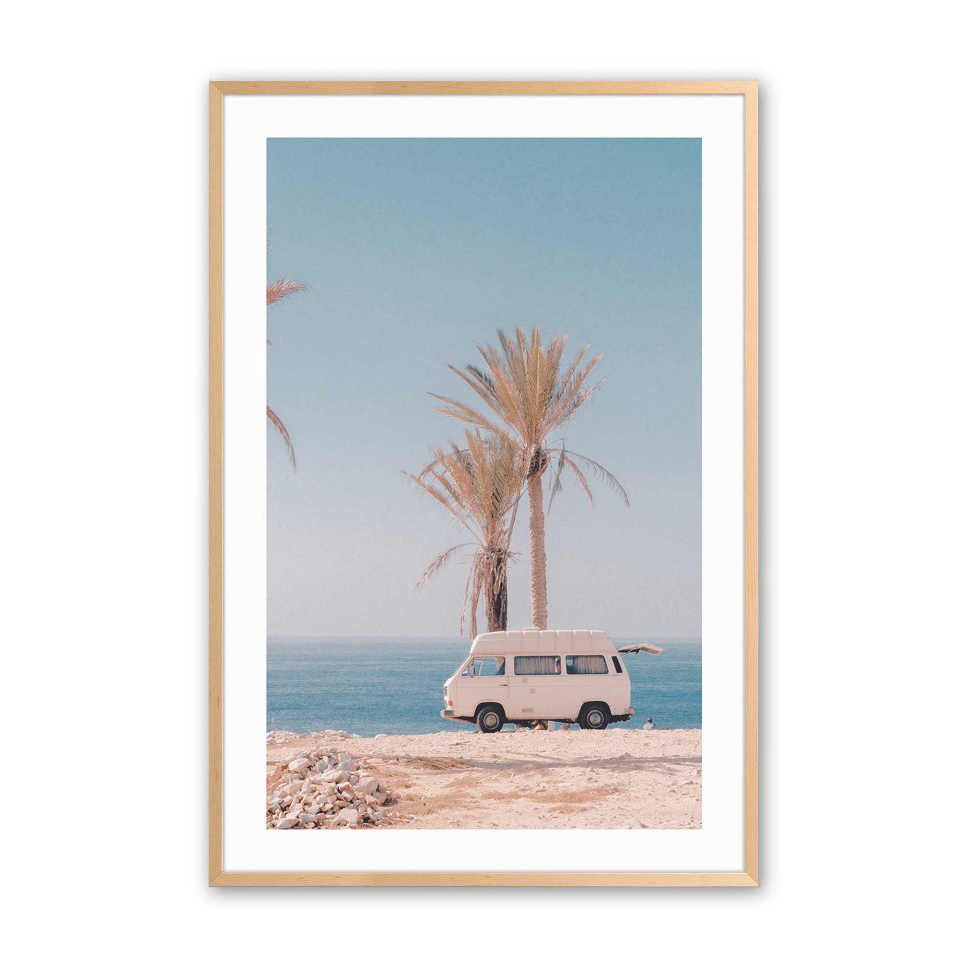 [Color:Raw Maple], Picture of art in a Raw Maple frame