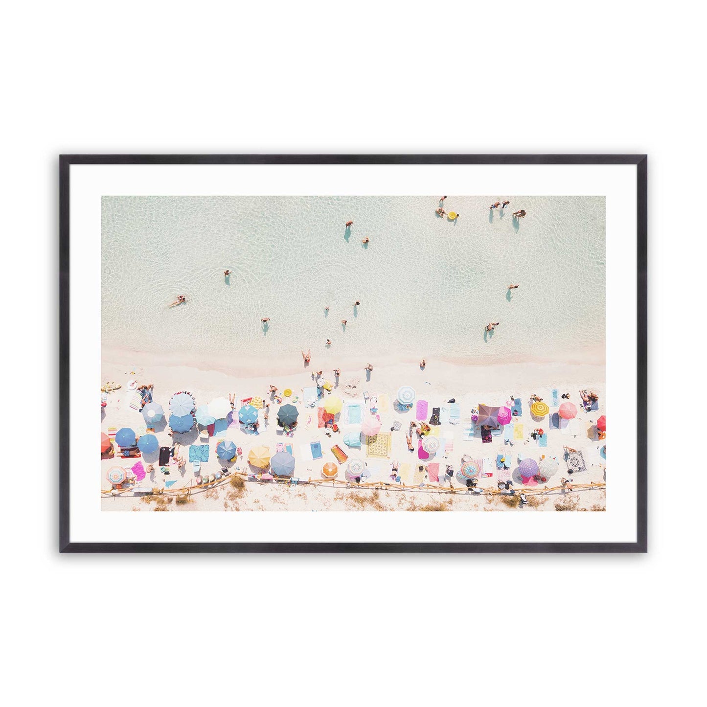 [Color:Weathered Zinc], Picture of art in a Weathered Zinc frame