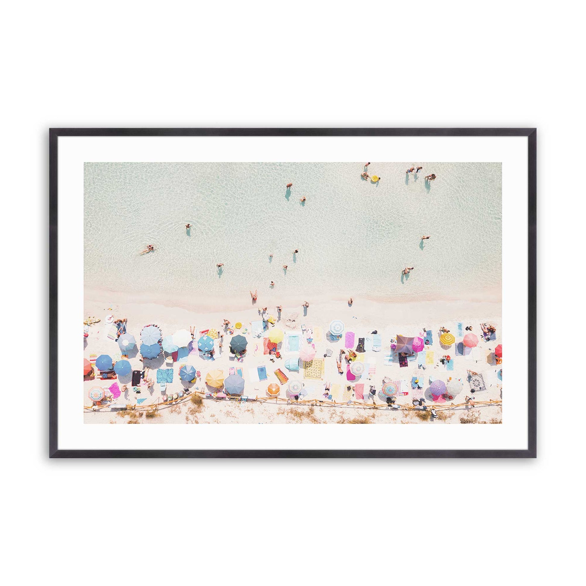 [Color:Weathered Zinc], Picture of art in a Weathered Zinc frame