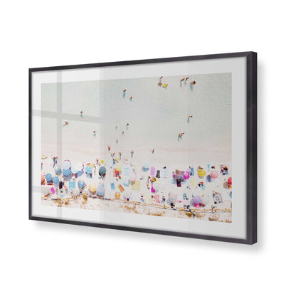 [Color:Weathered Zinc], Picture of art in a Weathered Zinc frame of the corner