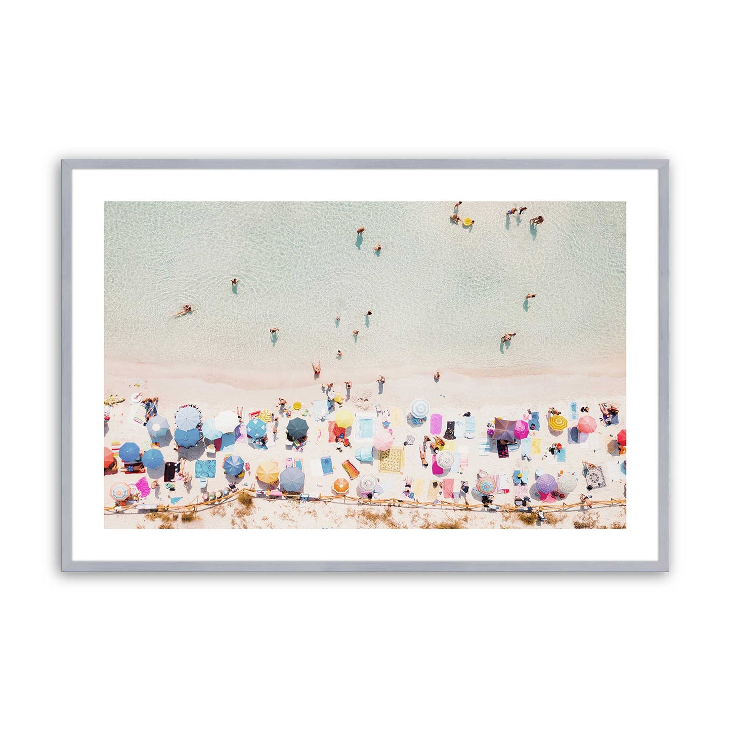 [Color:Polished Chrome], Picture of art in a Polished Chrome frame