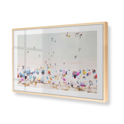 [Color:Raw Maple], Picture of art in a Raw Maple frame of the corner
