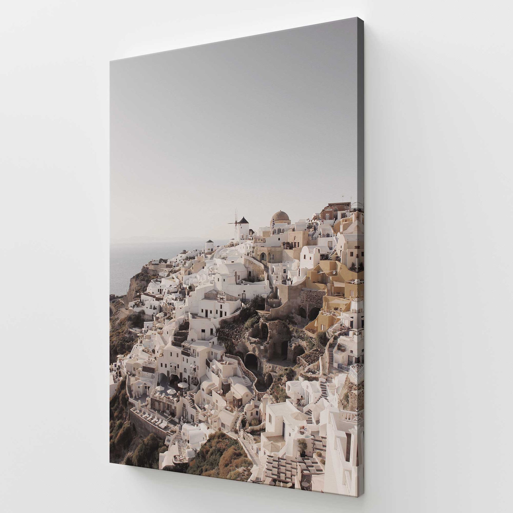 [Color:Stretched Canvas], Picture of art at an angle