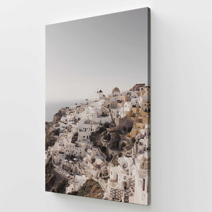 [Color:Stretched Canvas], Picture of art at an angle