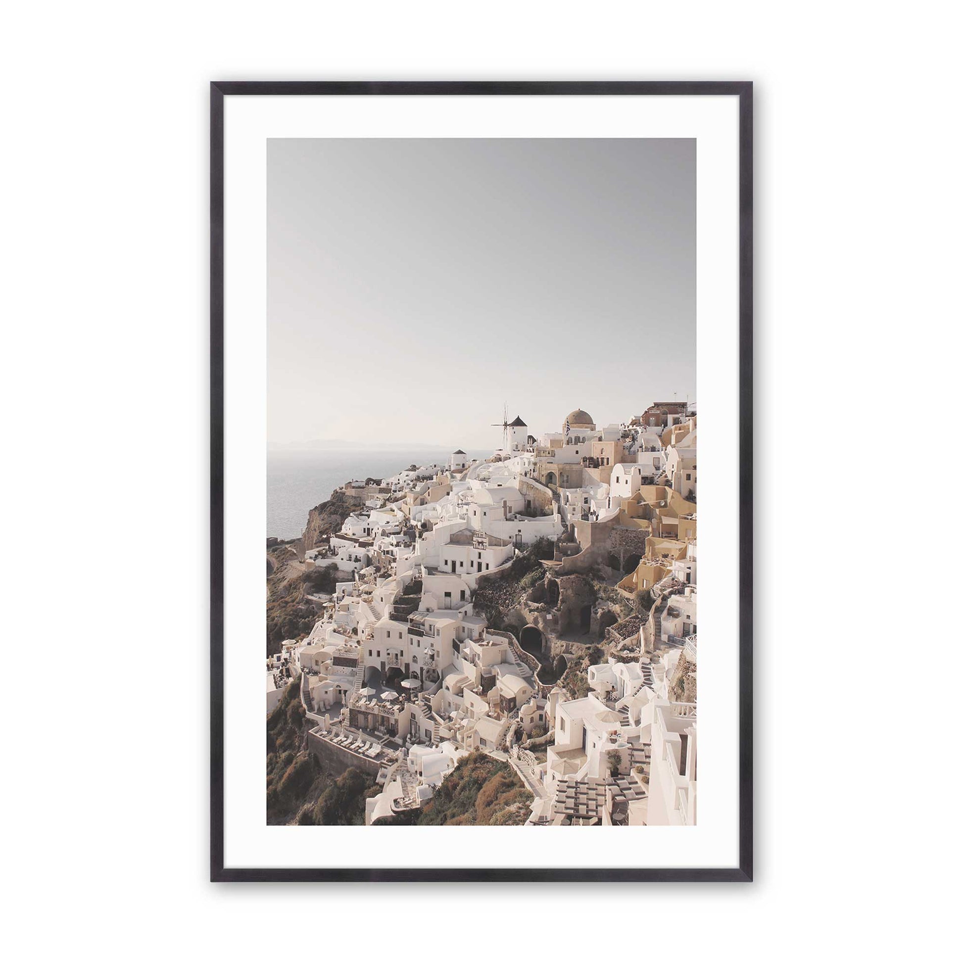 [Color:Weathered Zinc], Picture of art in a Weathered Zinc frame