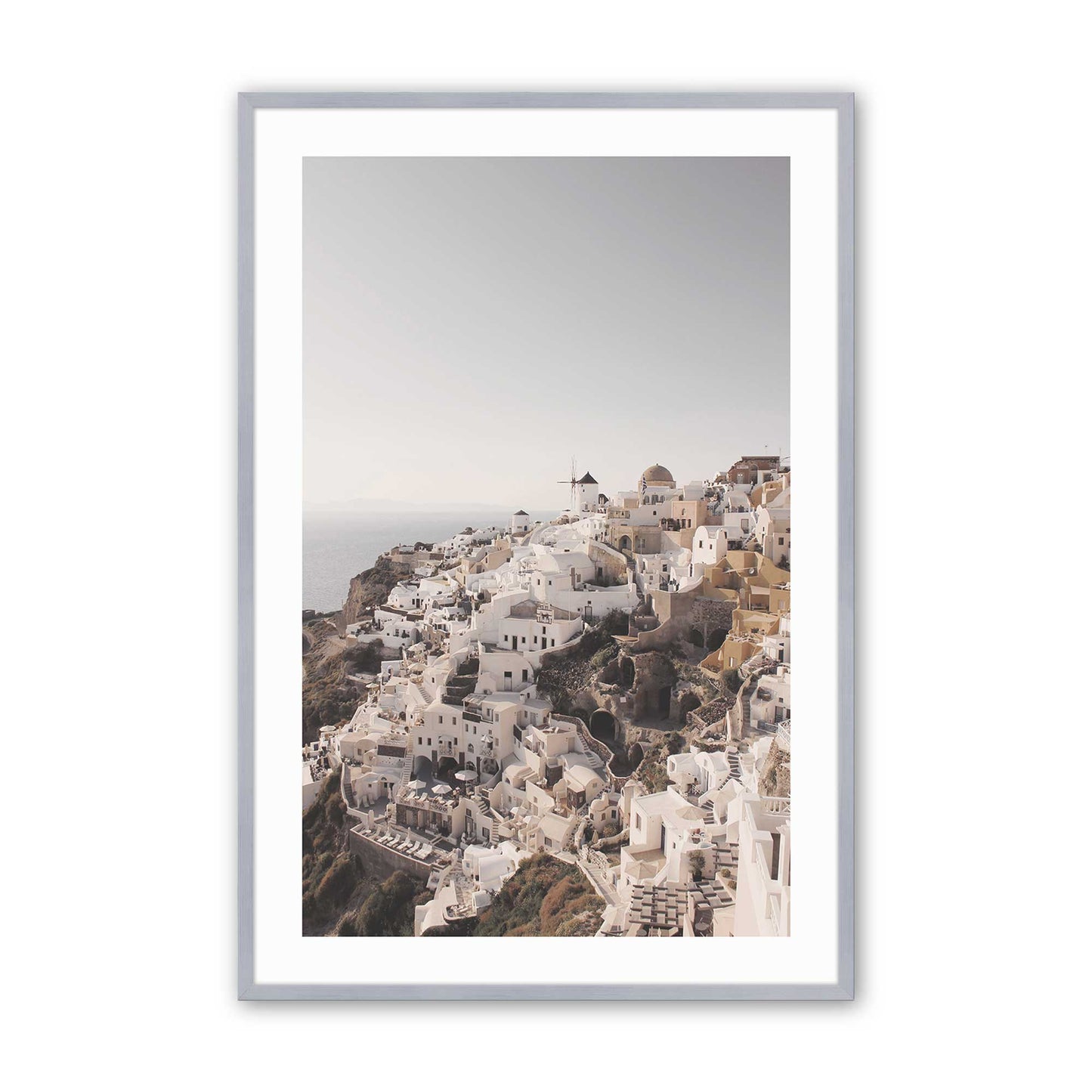 [Color:Polished Chrome], Picture of art in a Polished Chrome frame