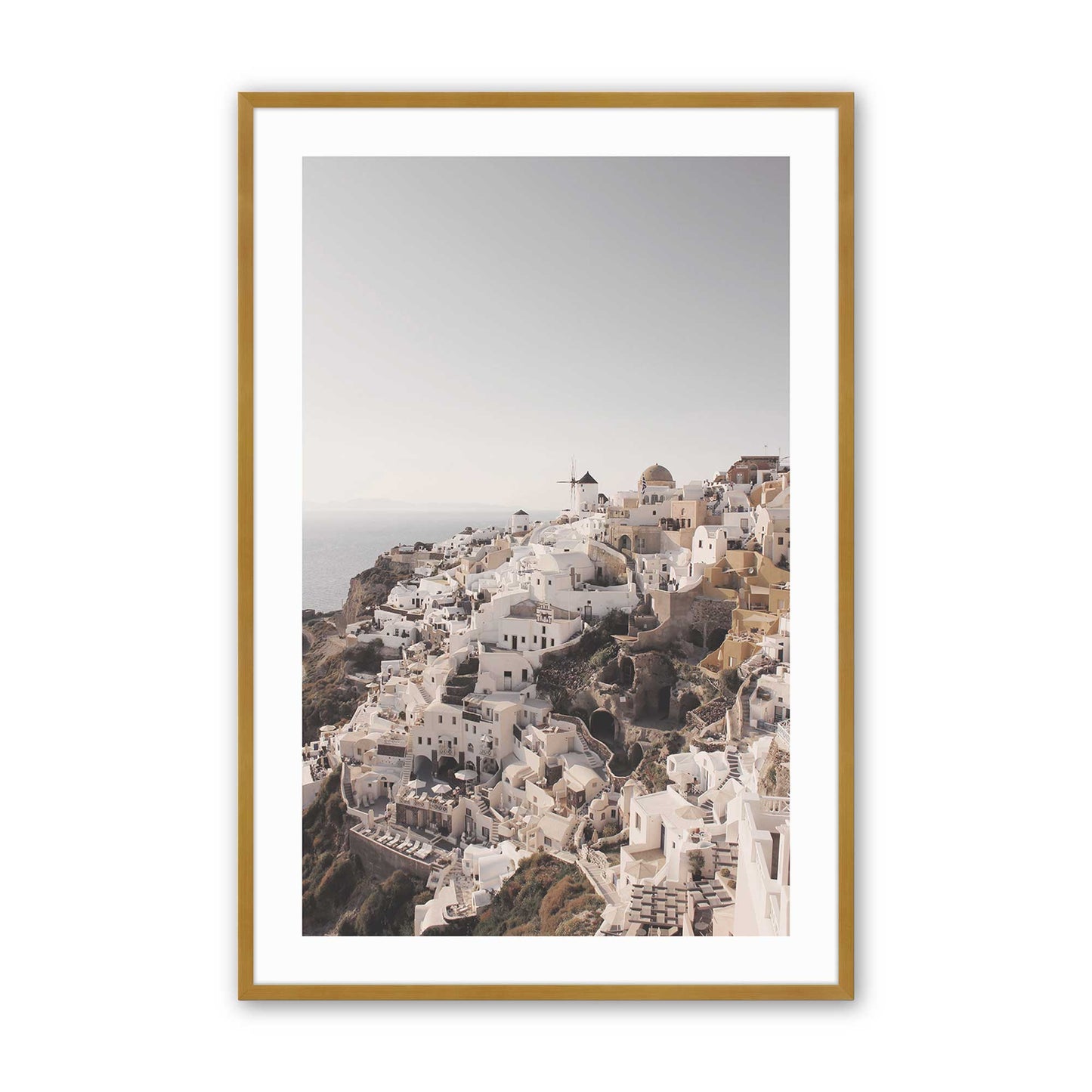 [Color:Polished Gold], Picture of art in a Polished Gold frame