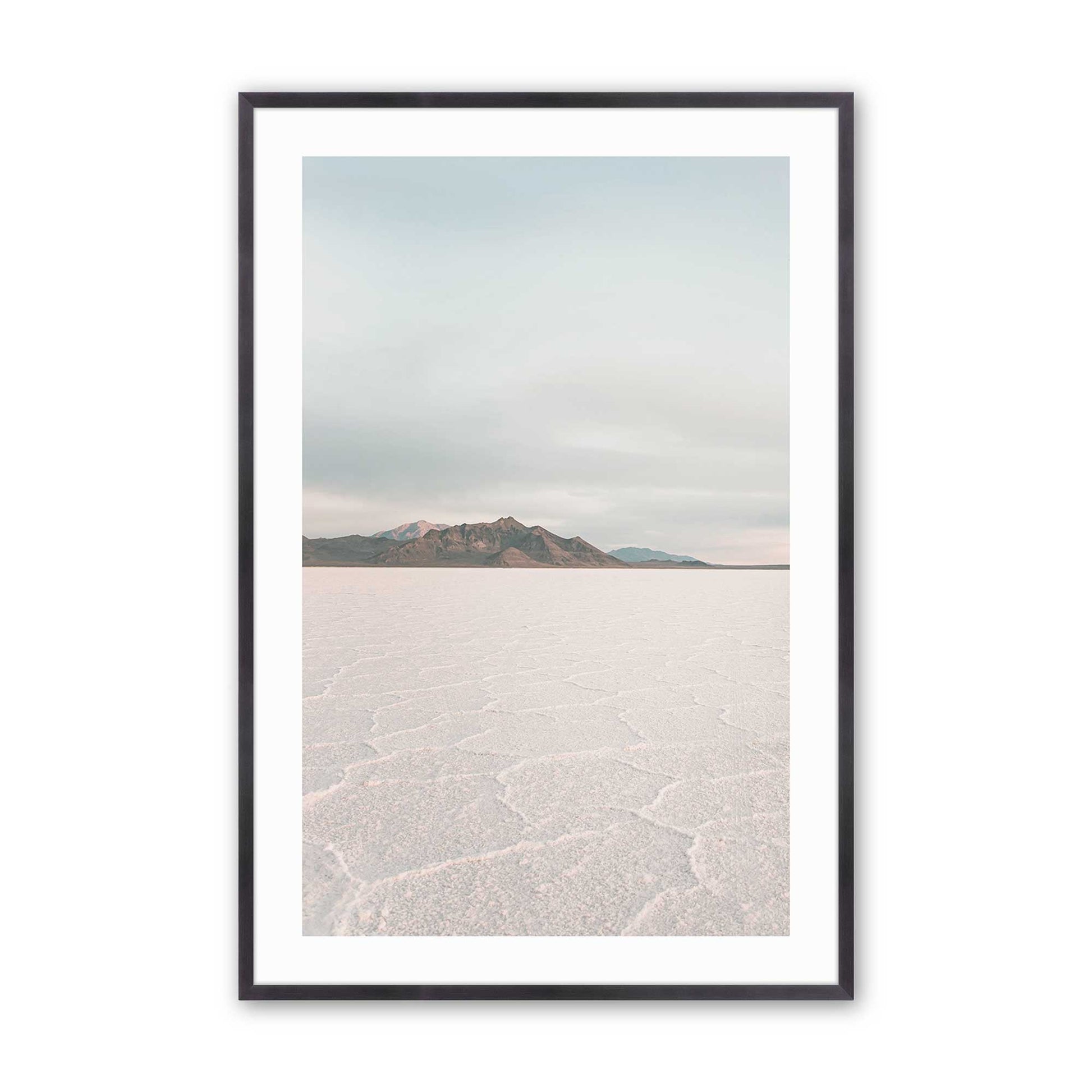 [Color:Weathered Zinc], Picture of art in a Weathered Zinc frame