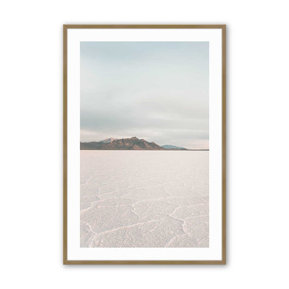 [Color:Brushed Gold], Picture of art in a Brushed Gold frame