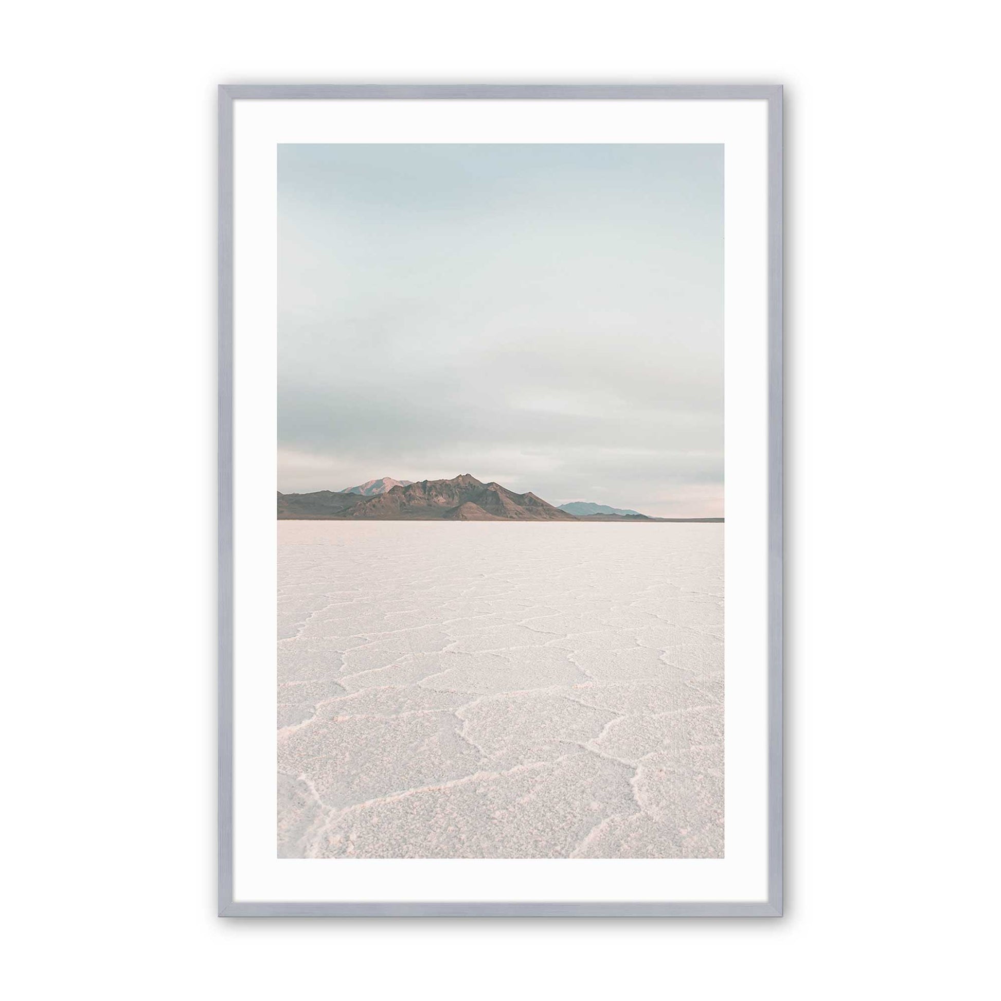 [Color:Polished Chrome], Picture of art in a Polished Chrome frame
