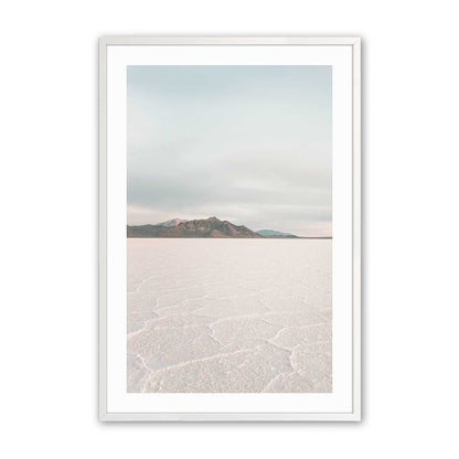 [Color:Opaque White], Picture of art in a Opaque White frame