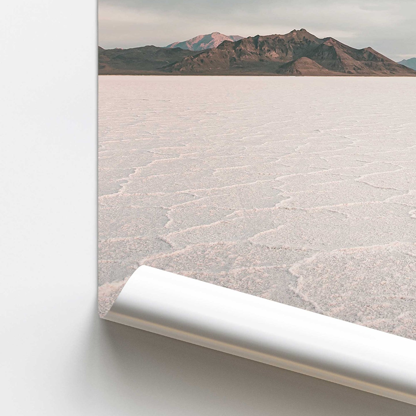 Salted Horizons Promotional Rolled Print