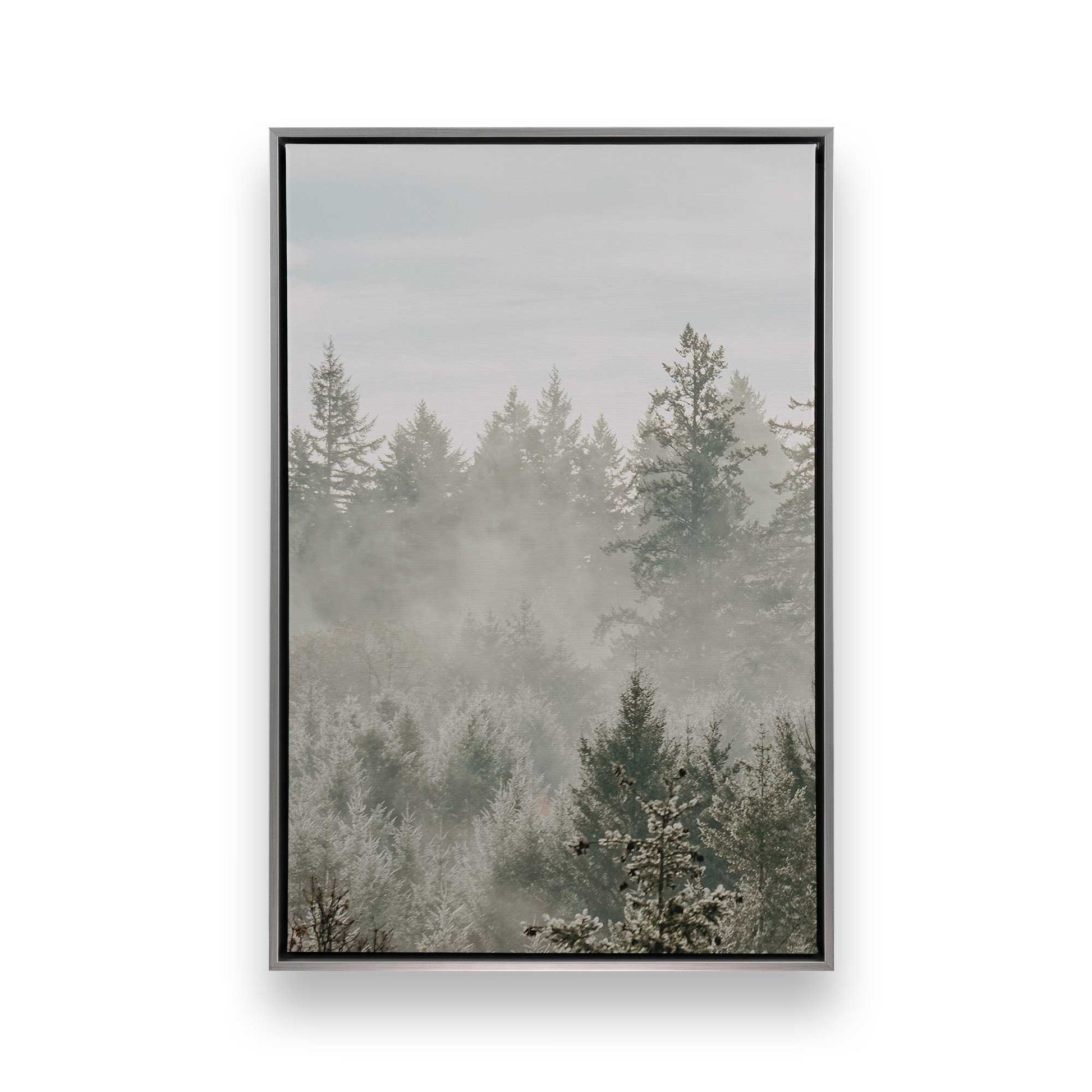 [Color:Polished Chrome] Picture of art in a Polished Chrome frame