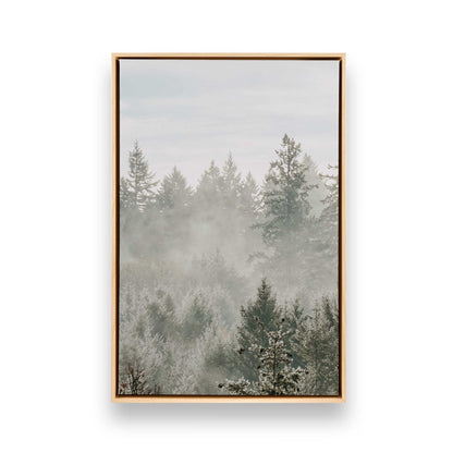 [Color:American Maple] Picture of art in a American Maple frame